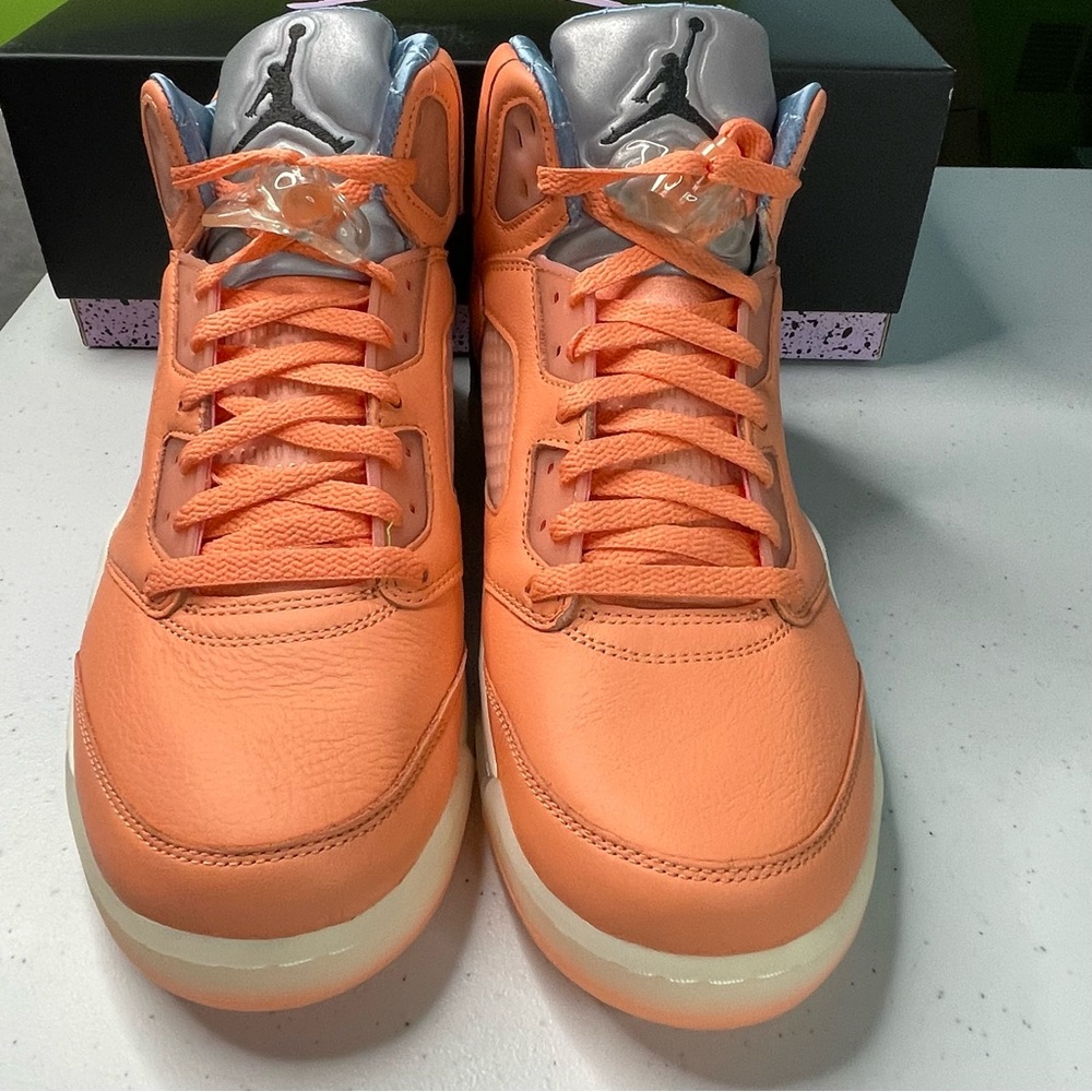 Air Jordan 5 We The Best DJ Khalid Mens Size 10 Basketball Sneakers Shoes - Picture 5 of 13